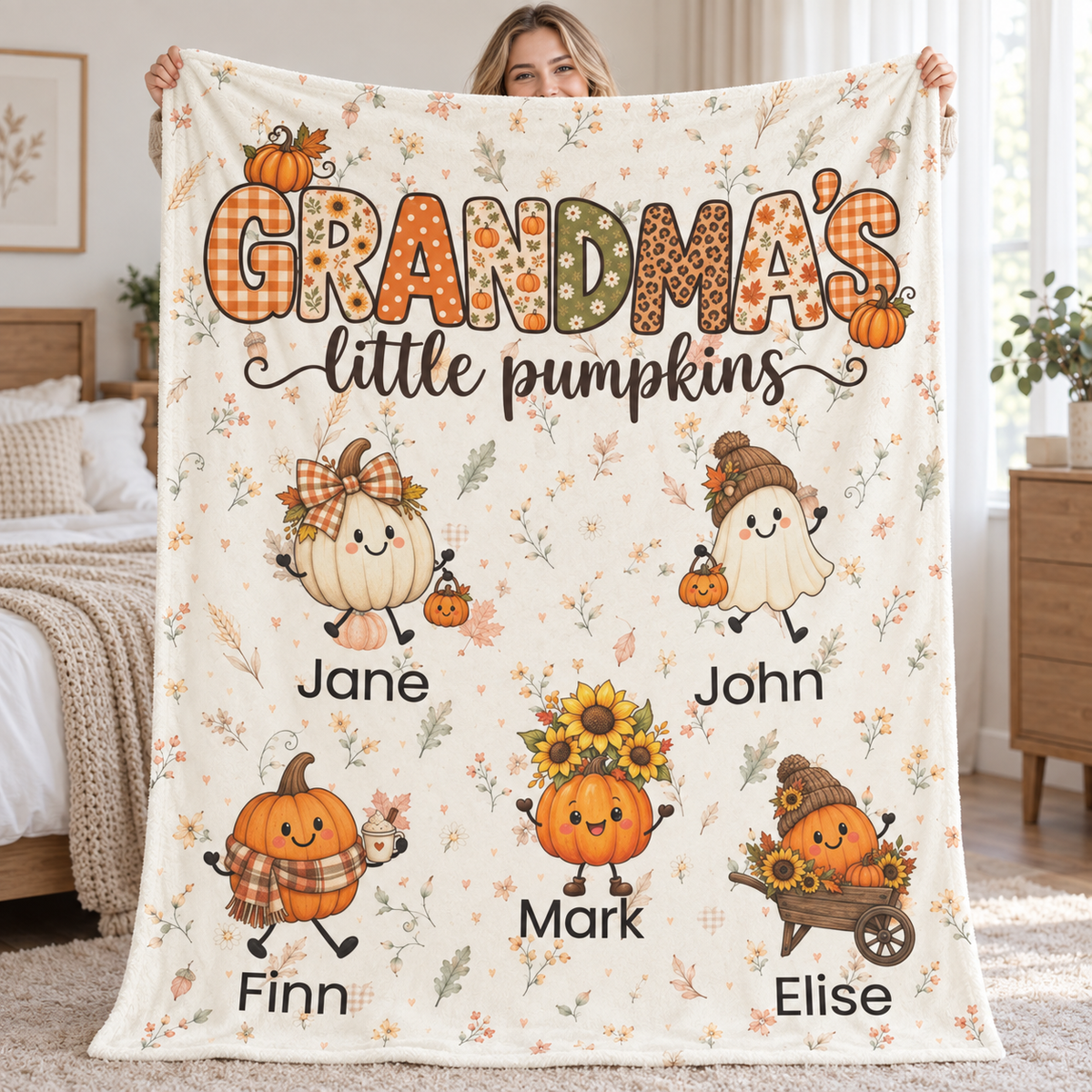 Grandma's Little Pumpkins