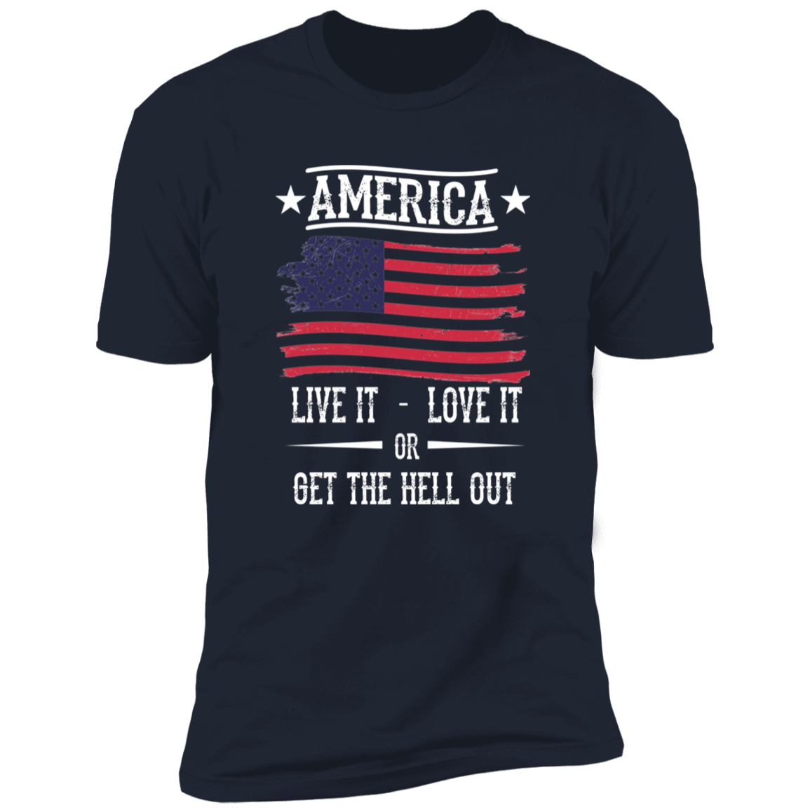 America - Live It Love it T-Shirt