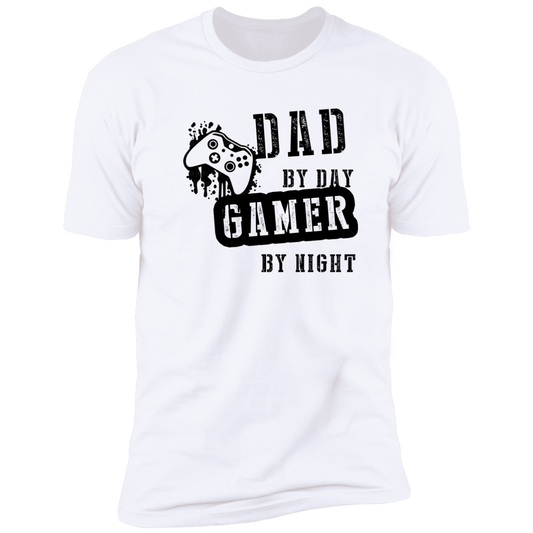 Dad by Day Gamer by Night T-Shirt