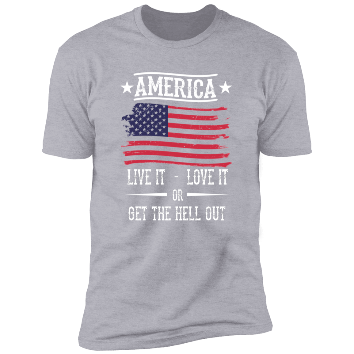 America - Live It Love it T-Shirt