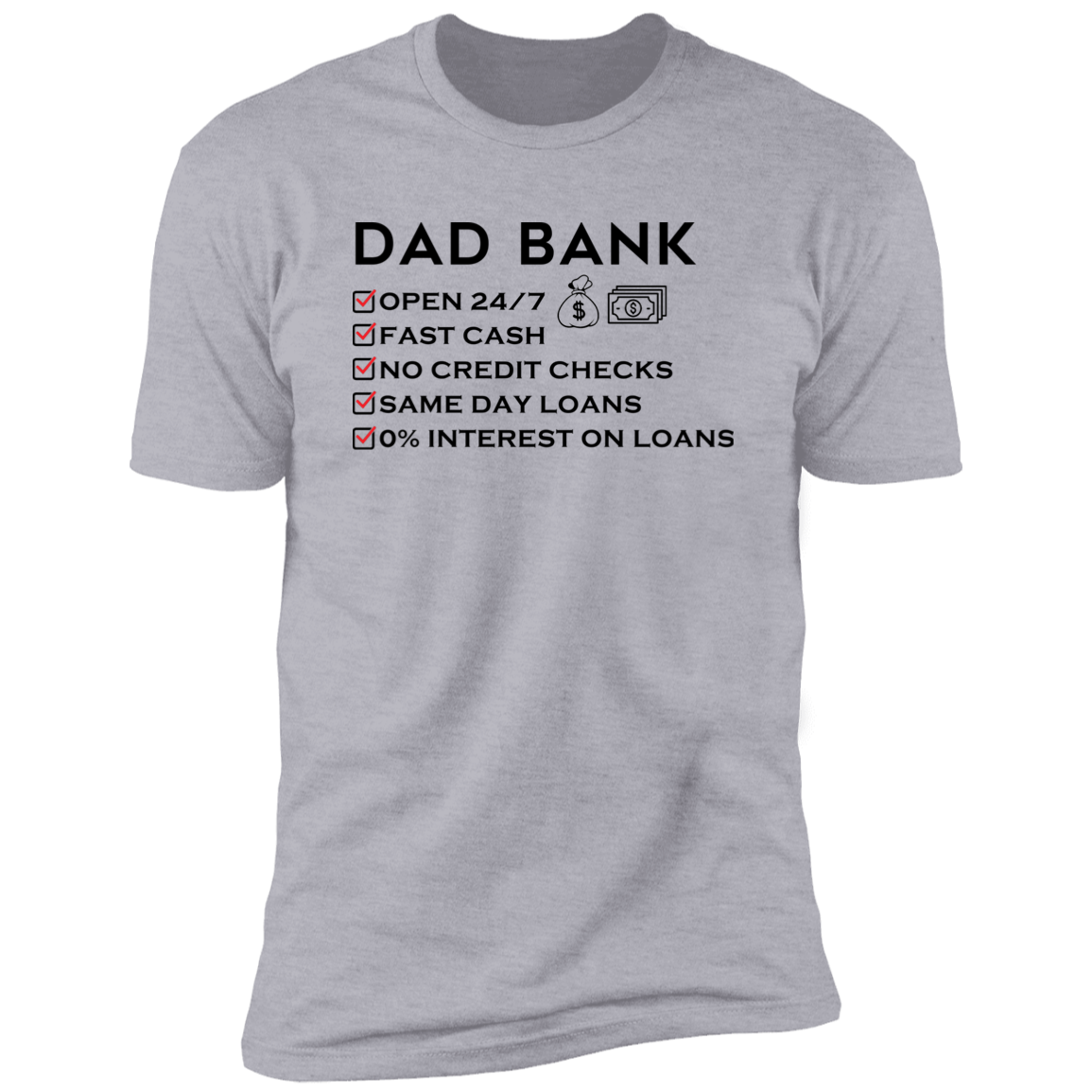 Dad Bank T-Shirt
