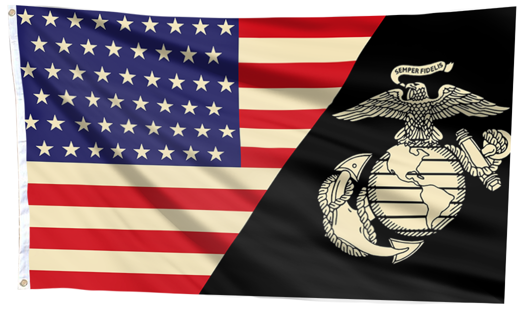 Marine Corp Flag