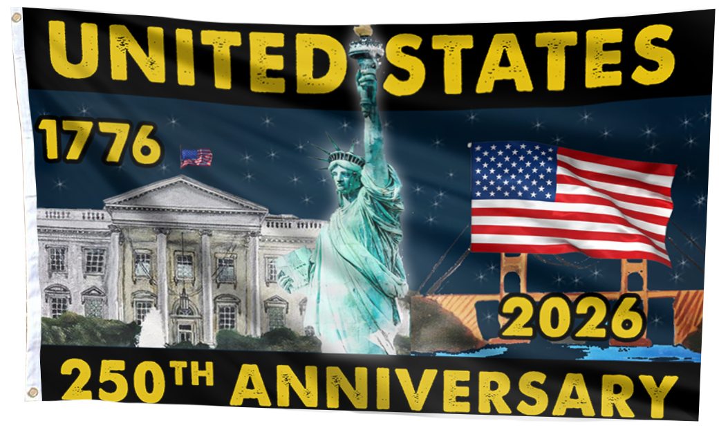 United States 1776-2026 250th Anniversary