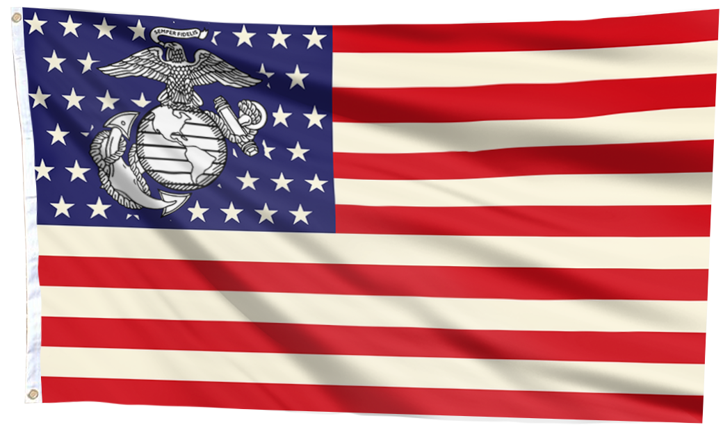 Marine Corp Seal Flag