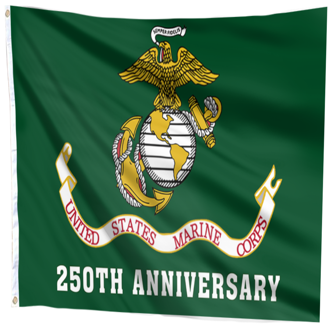 250th Anniversary USMC Flag