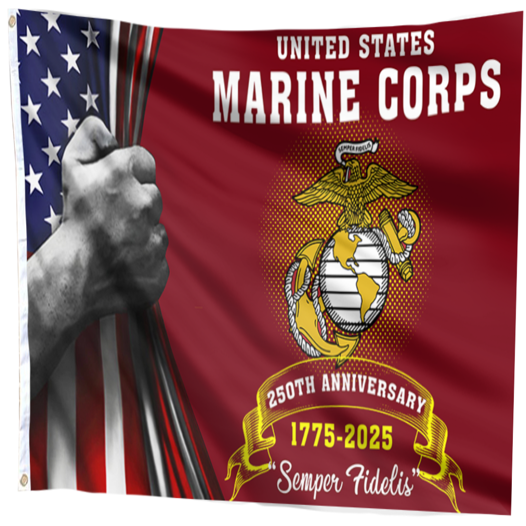 250th Anniversary Marine Corps Flag