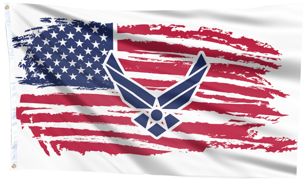Air Force American Flag