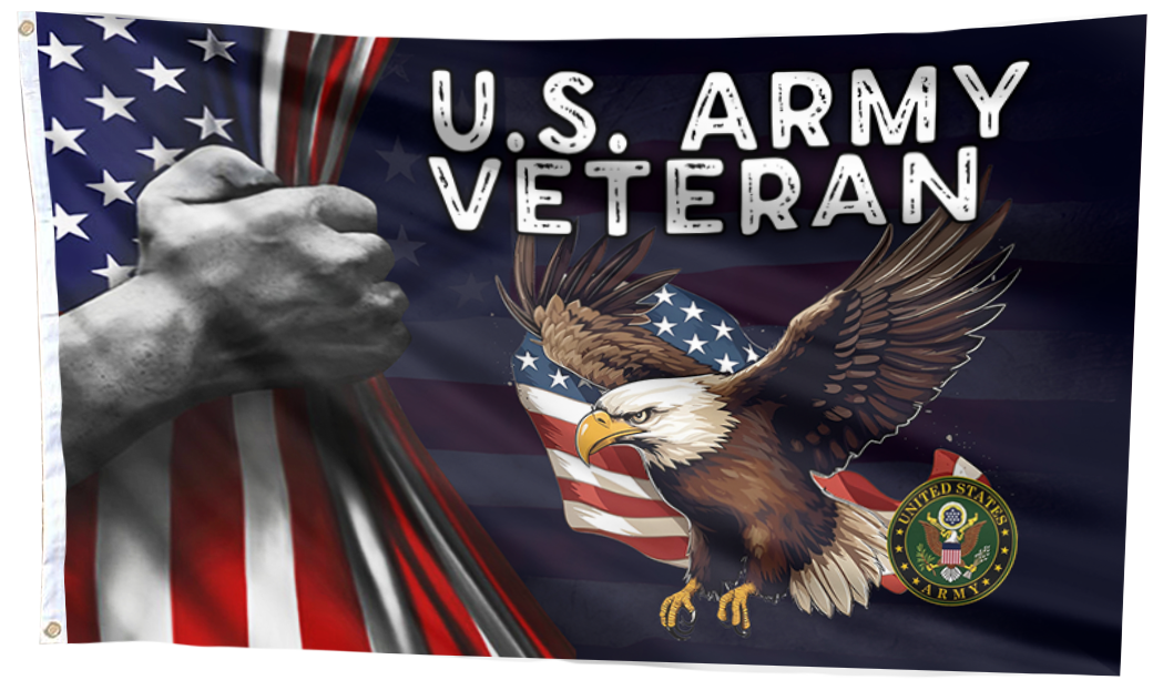U.S. Army Veteran Flag