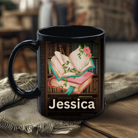 Just A Girl Who Loves Books Mug