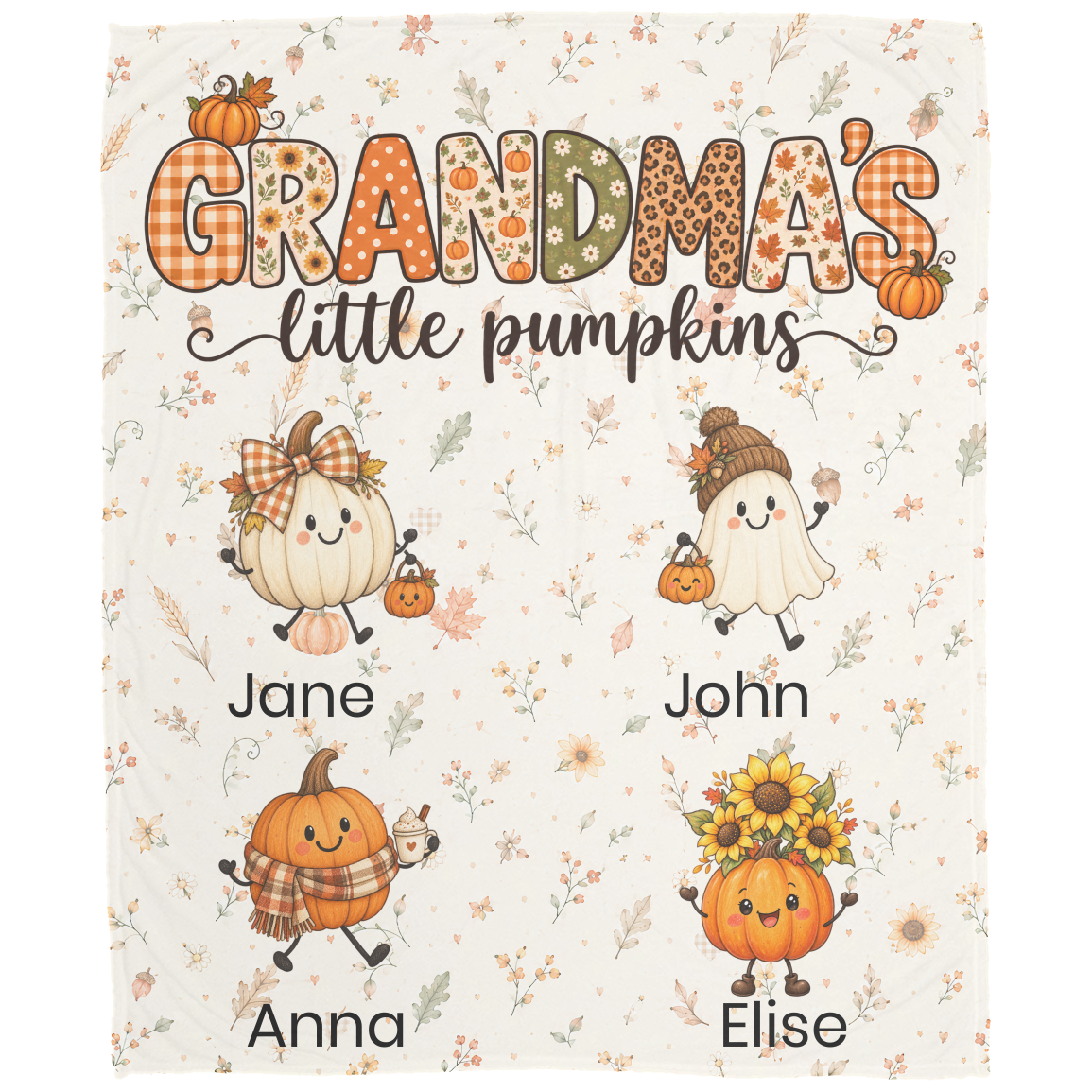 Grandma's Little Pumpkins