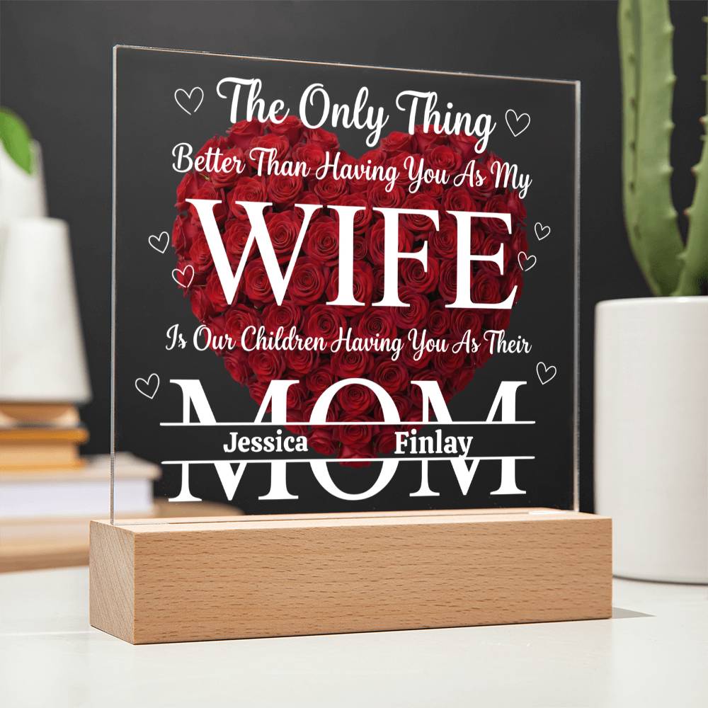 Mothers day Plaque