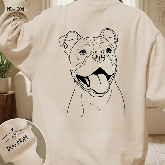 Personalized Dog Sweatshirt