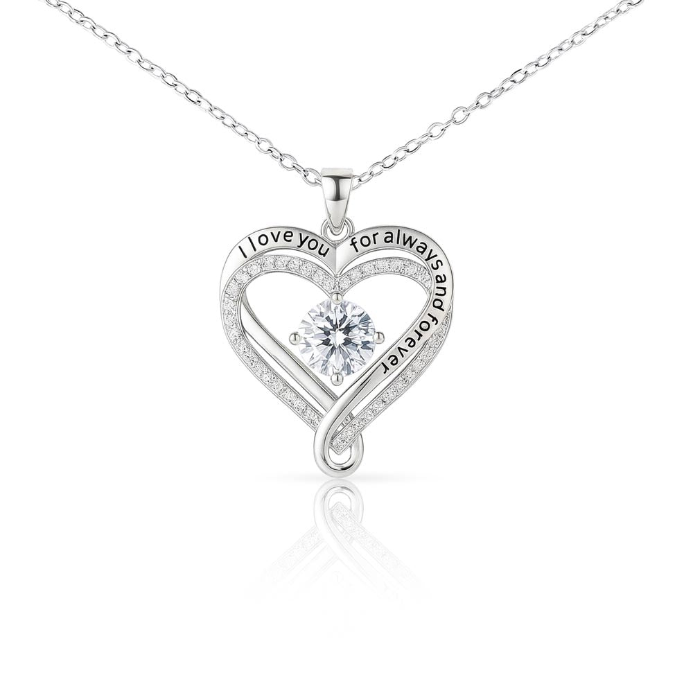 To My Wife - Love You Forever & Always Necklace
