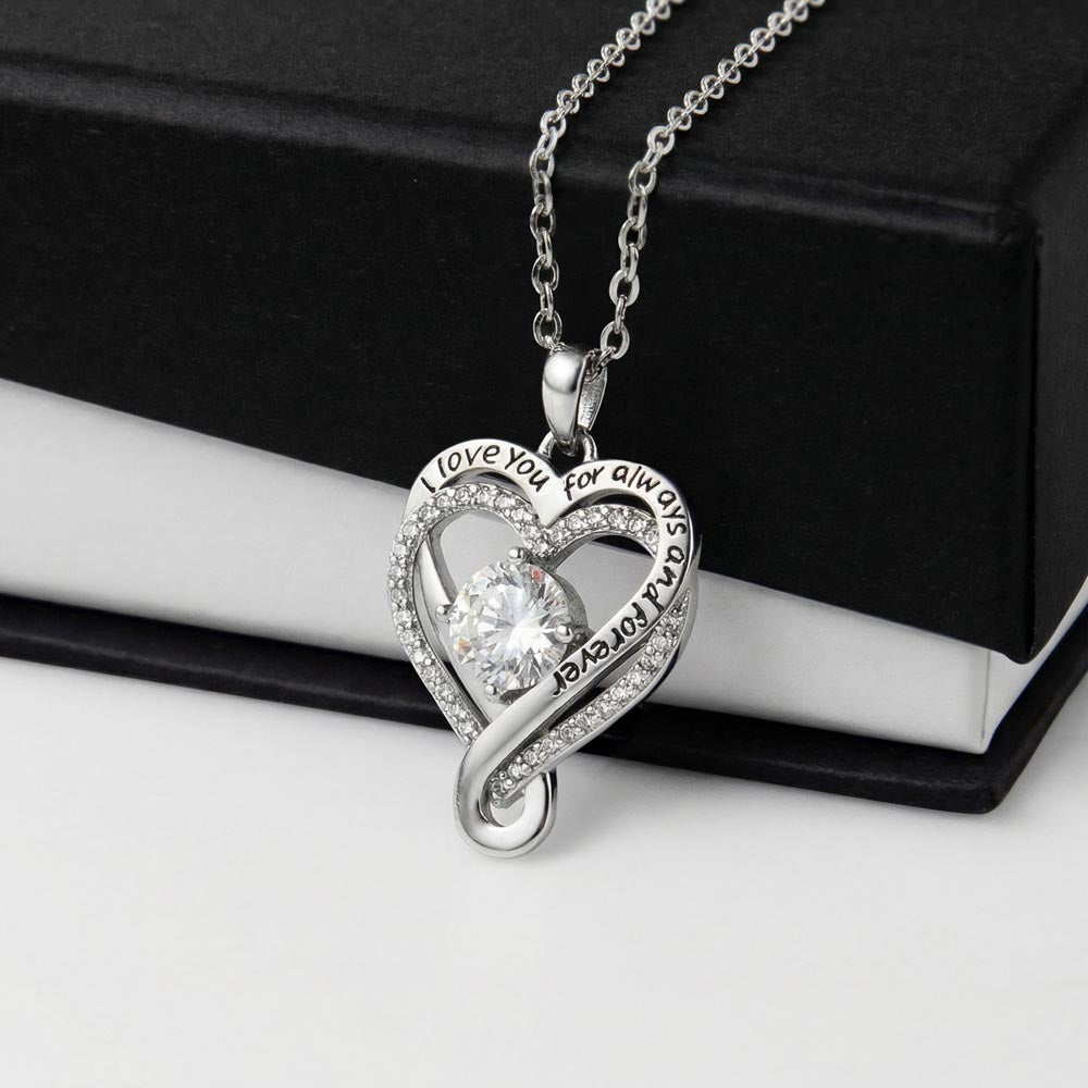 To My Wife - Love You Forever & Always Necklace