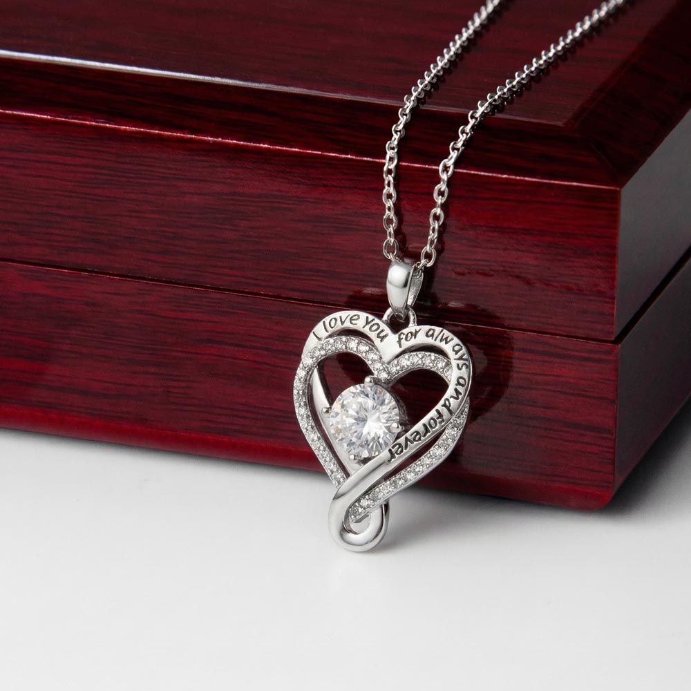 To My Wife - Love You Forever & Always Necklace