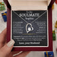 To My Soulmate | Feel My Love | Forever Love Necklace