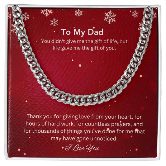 To My Dad | Thank You For Giving Love From Your Heart