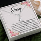 I AM TRULY SORRY APOLOGY ALLURING NECKLACE