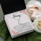 I AM TRULY SORRY APOLOGY ALLURING NECKLACE