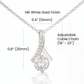 I AM TRULY SORRY APOLOGY ALLURING NECKLACE