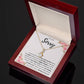 I AM TRULY SORRY APOLOGY ALLURING NECKLACE