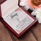 I AM TRULY SORRY APOLOGY ALLURING NECKLACE
