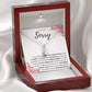 I AM TRULY SORRY APOLOGY ALLURING NECKLACE