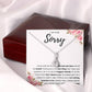 I AM TRULY SORRY APOLOGY ALLURING NECKLACE