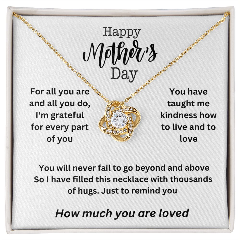 Happy Mothers Day Necklace | For Everything You Do