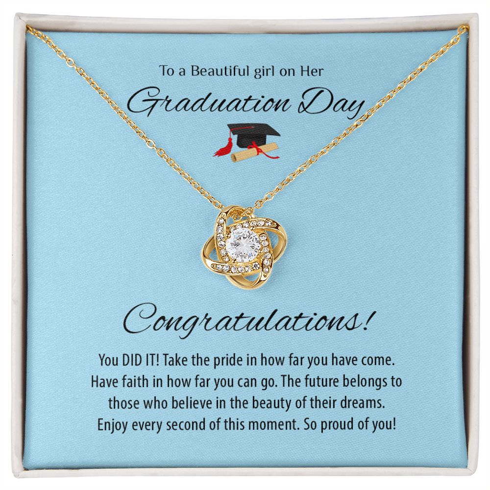 To A Beautiful Daughter on her Graduation Day | Congratulations