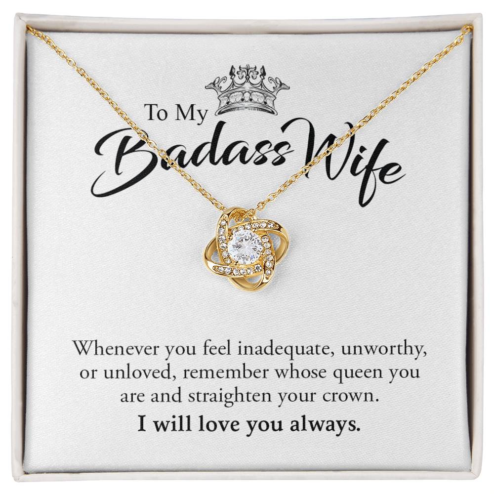 To My Badass Wife | I will Love You Always