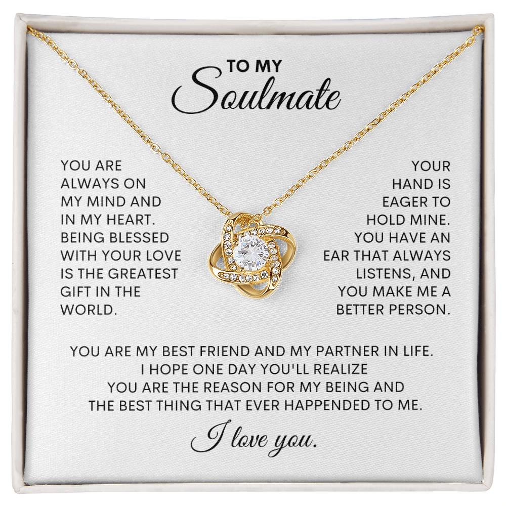 To My Soulmate | You Are Always on My Mind