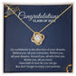 Happy Graduation Far You Can Go Knot