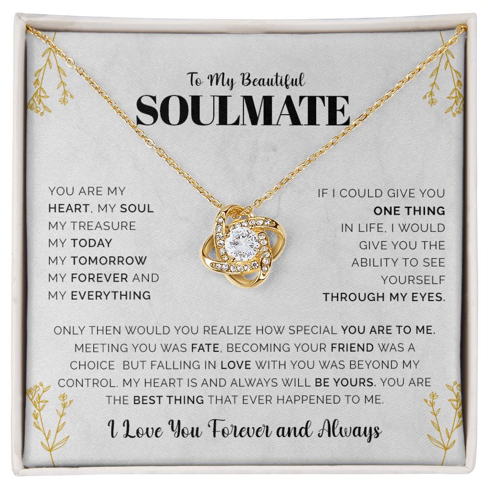 To My Beautiful Soulmate | You Are My Heart