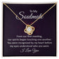 To My Soulmate Recognized Heart Love Knot