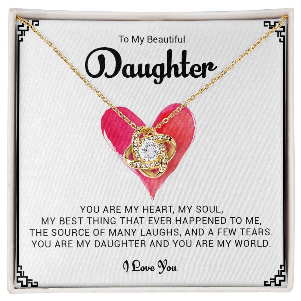 To My Beautiful Daughter | You Are My Heart