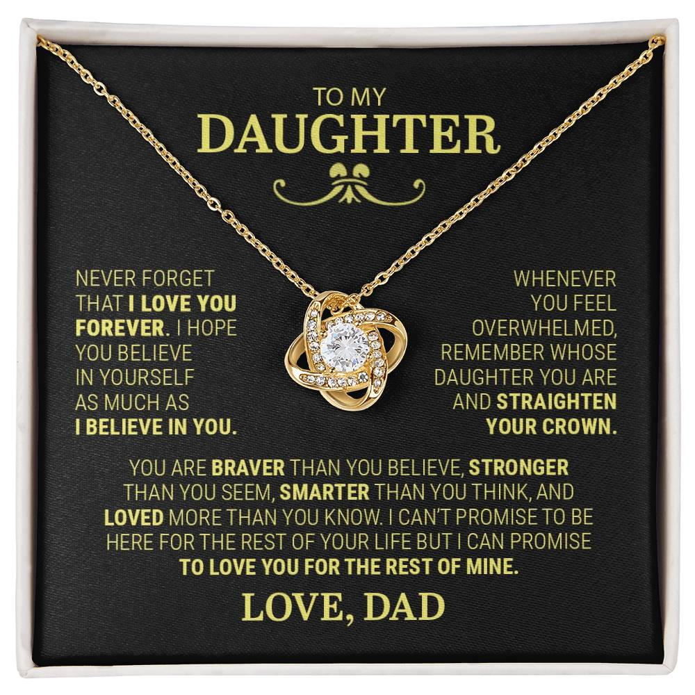 TO MY DAUGHTER BRAVER KNOT - 2