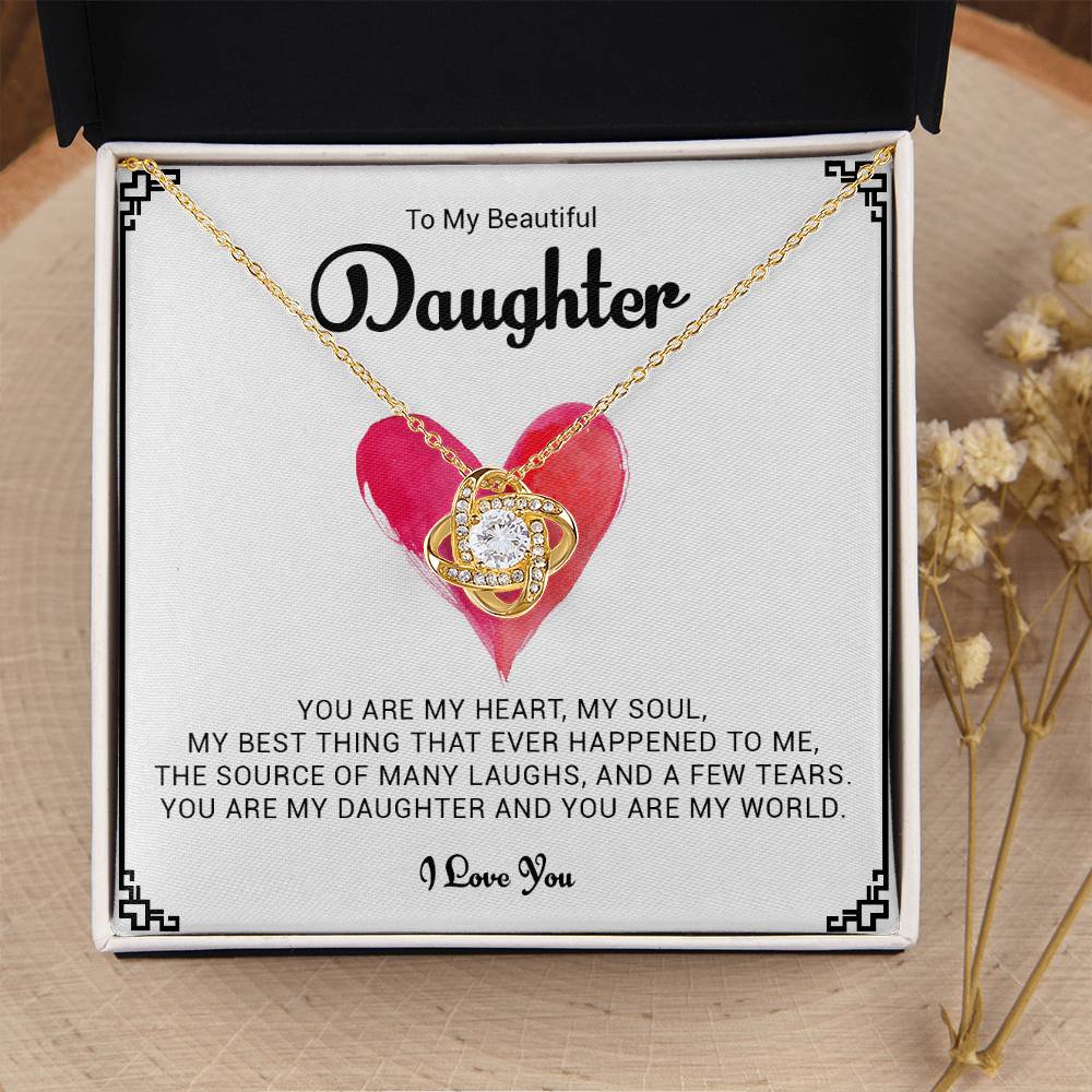 To My Beautiful Daughter | You Are My Heart