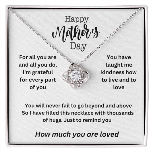 Happy Mothers Day Necklace | For Everything You Do