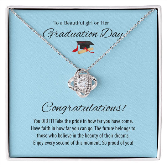 To A Beautiful Daughter on her Graduation Day | Congratulations