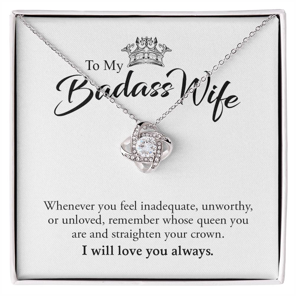 To My Badass Wife | I will Love You Always