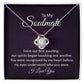 To My Soulmate Recognized Heart Love Knot