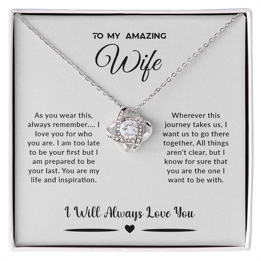 To My Amazing Wife | As You Wear This