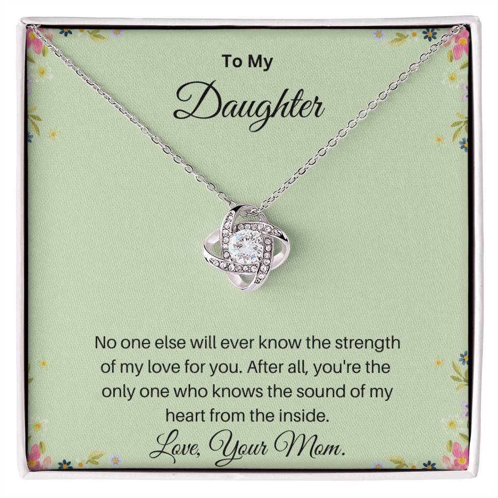 To My Daughter | You're the Only One