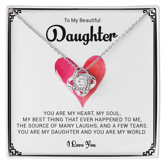 To My Beautiful Daughter | You Are My Heart