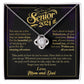 GRADUATION FOR HER LOVE KNOT NECKLACE