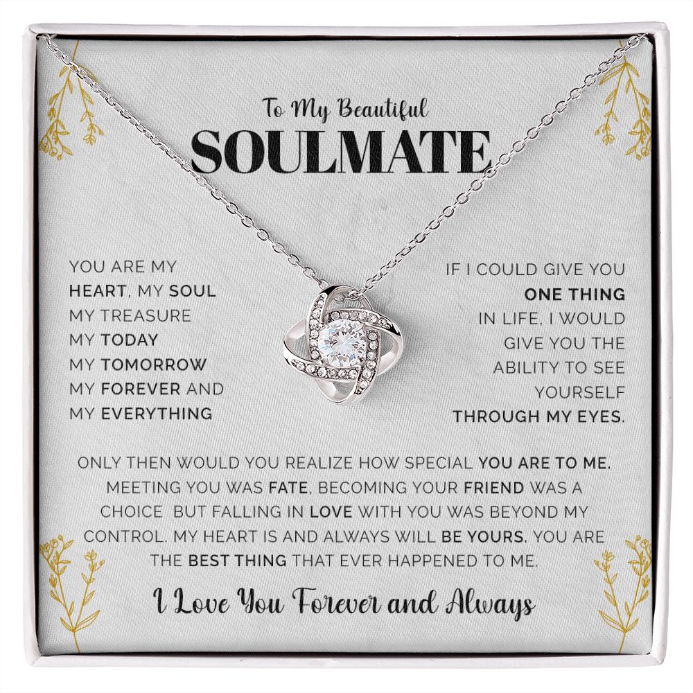 To My Beautiful Soulmate | You Are My Heart