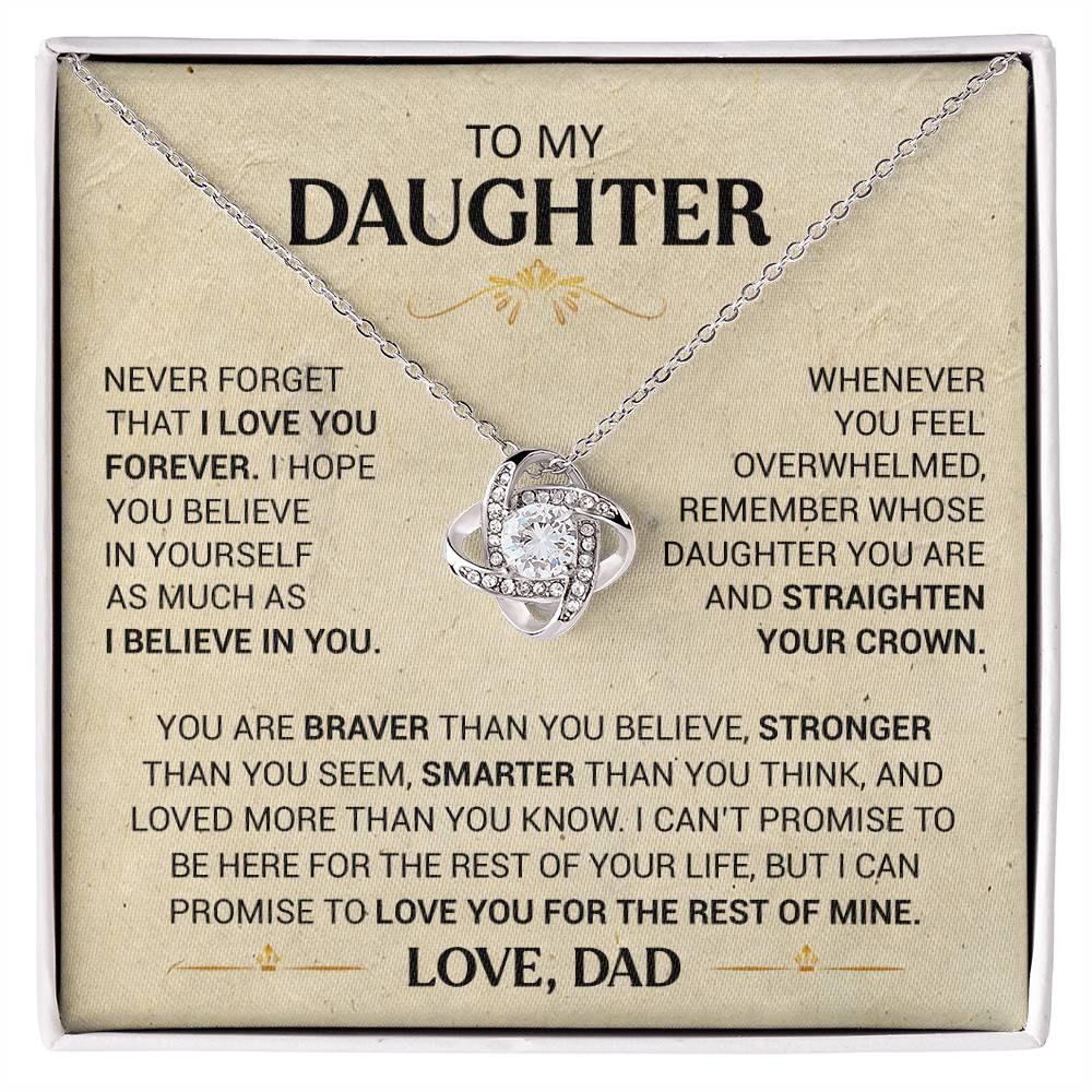 To My Daughter | Never Forget That I Love You Forever