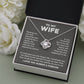 To My Wife One Thing Love Knot