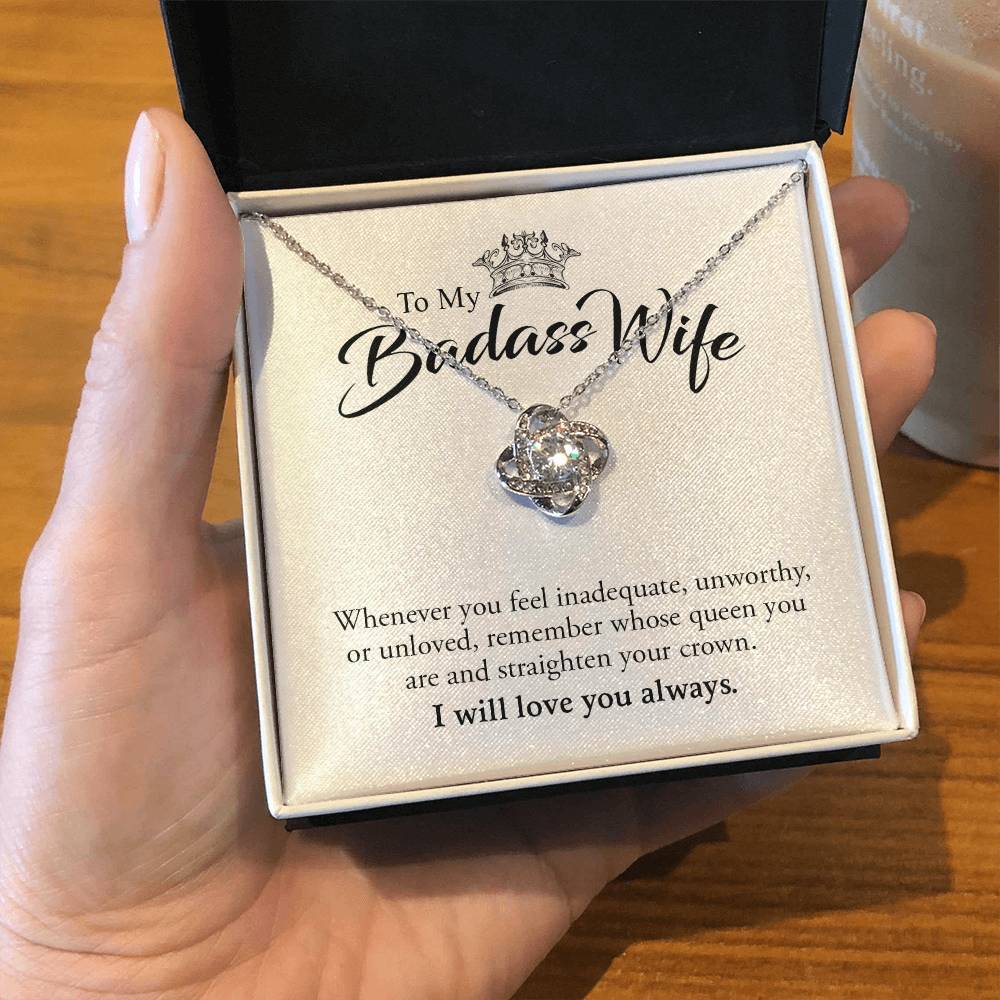 To My Badass Wife | I will Love You Always